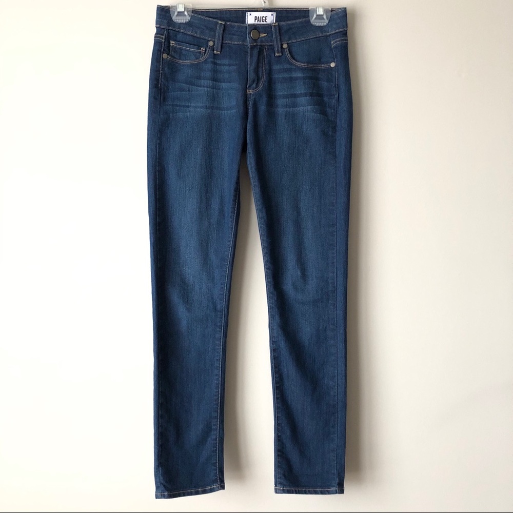 Paige Women’s Skyline Ankle Peg Jeans Size 25